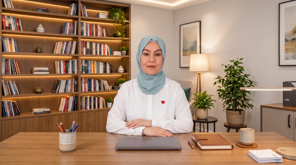 Uzm. Klinik Psikolog Merve Kurt Online Psikoterapi